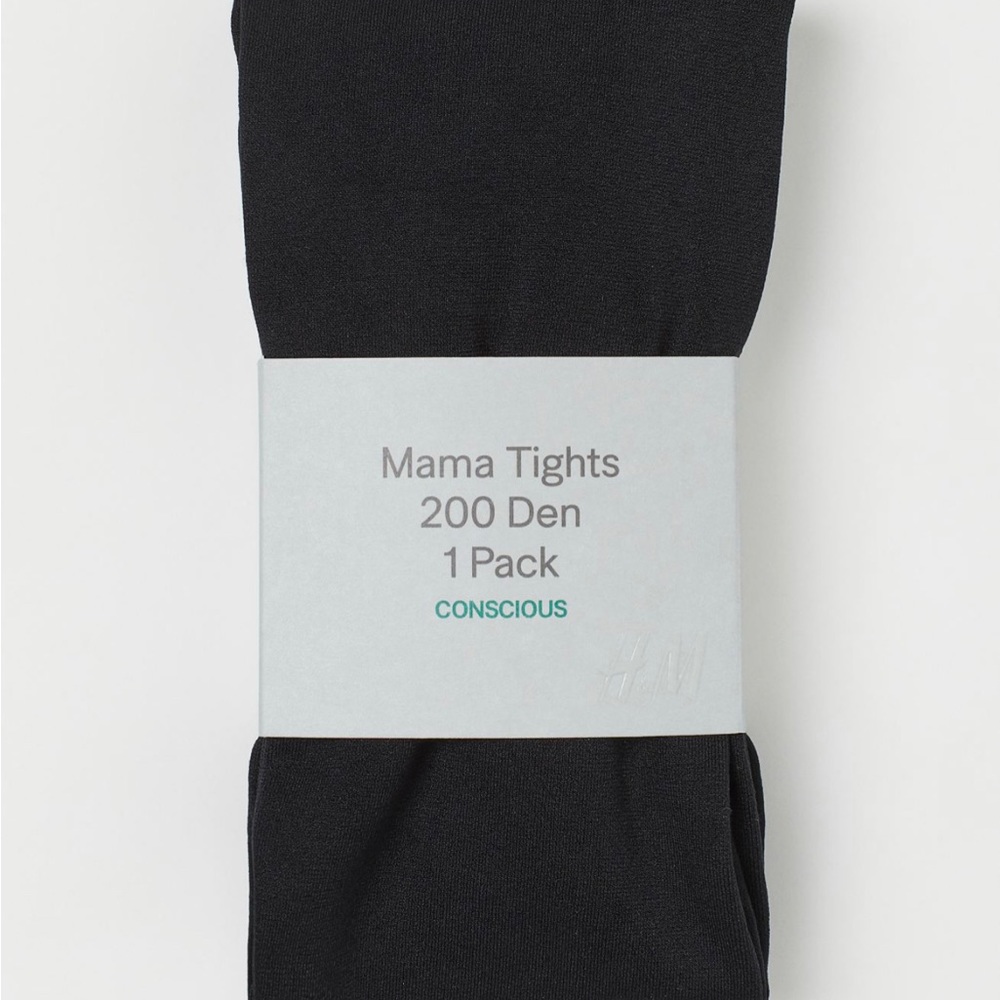 H&M MAMA Tights 200 Den 1 Pack